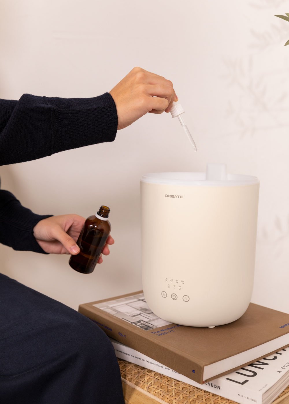 CREATE - HUMIZEN - Ultraschall Luftbefeuchter und Aroma-Diffuser, Galeriebild 4