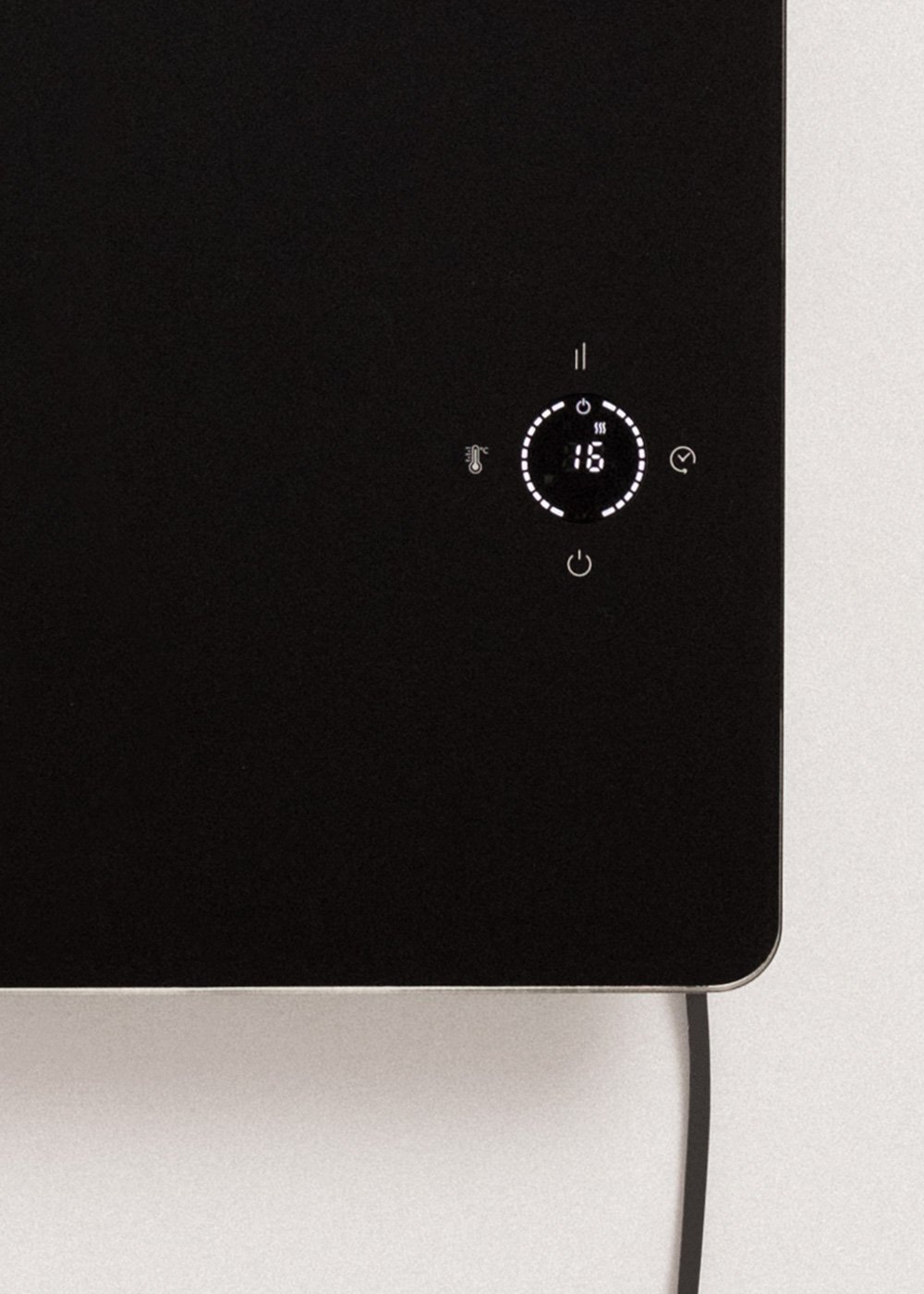 CREATE - WARM TOWEL CRYSTAL - Elektrischer Handtuchwärmer aus Glas mit WLAN 600W, Galeriebild 6