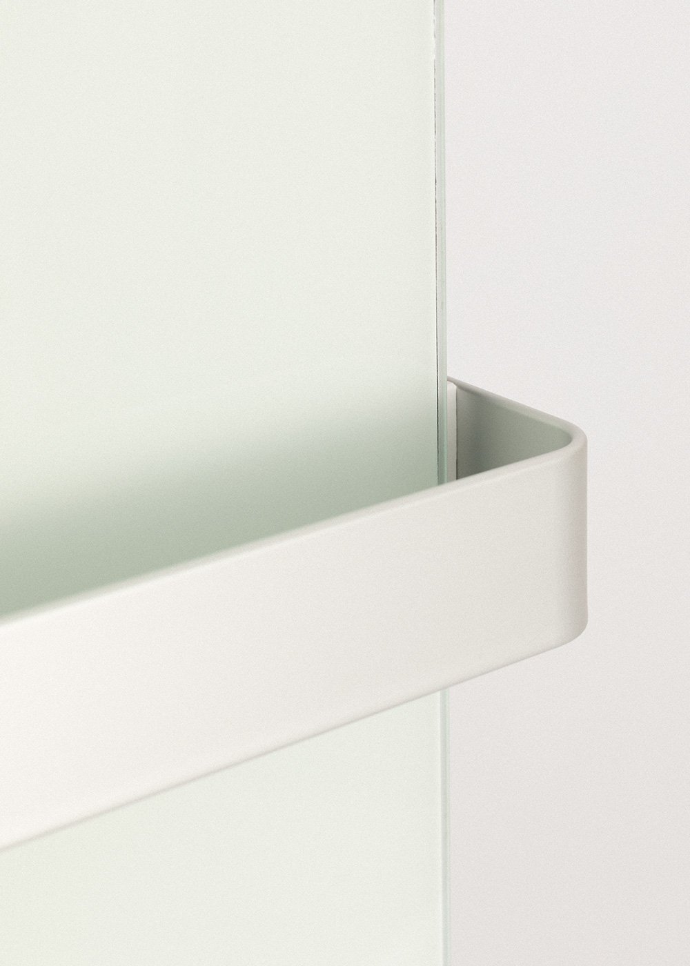 CREATE - WARM TOWEL CRYSTAL - Elektrischer Handtuchwärmer aus Glas mit WLAN 600W, Galeriebild 4