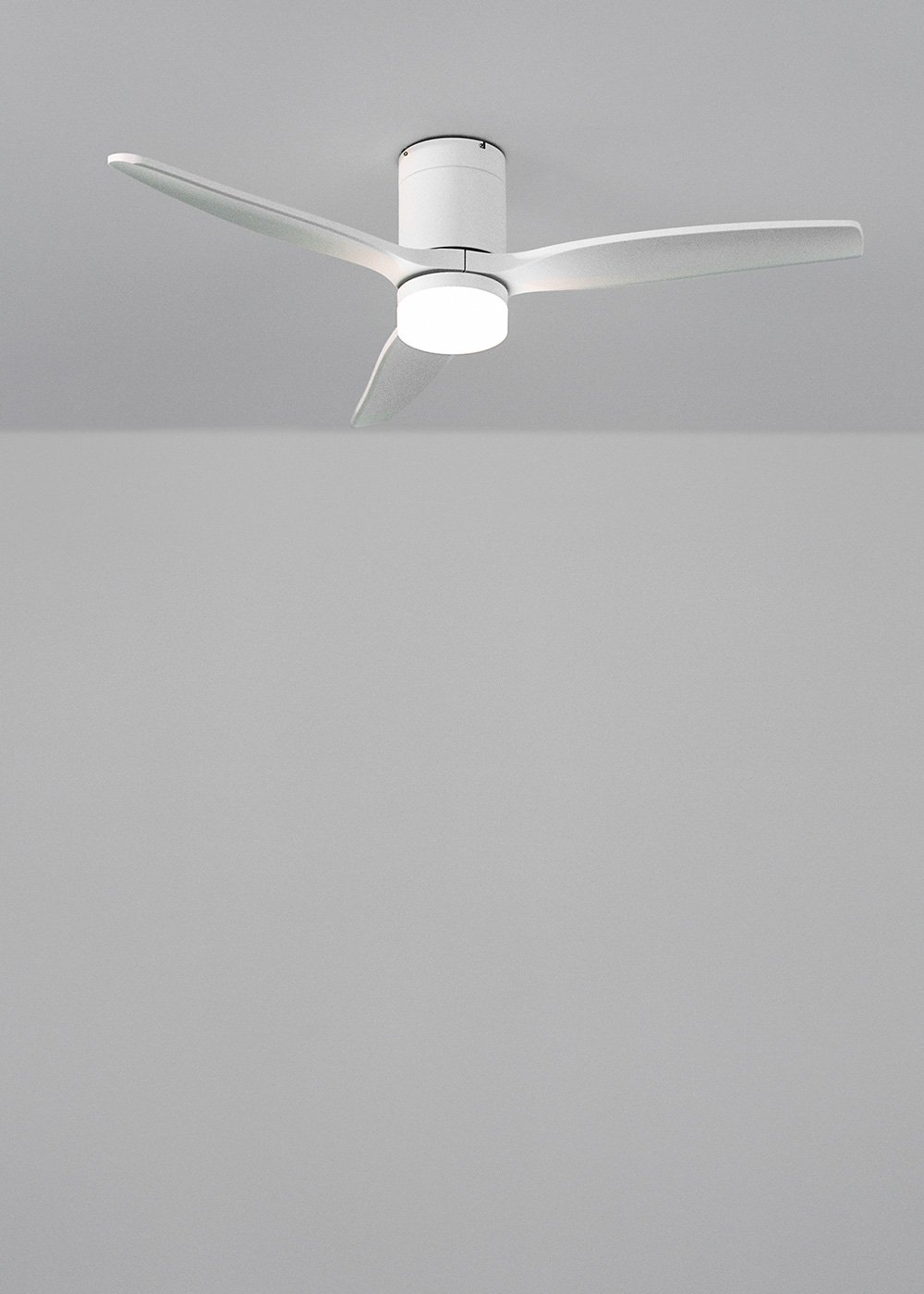 CREATE - WIND CALM PATIO - Leiser außendeckenventilator 40W Ø132 cm mit 15W LED-Licht, Galeriebild 2