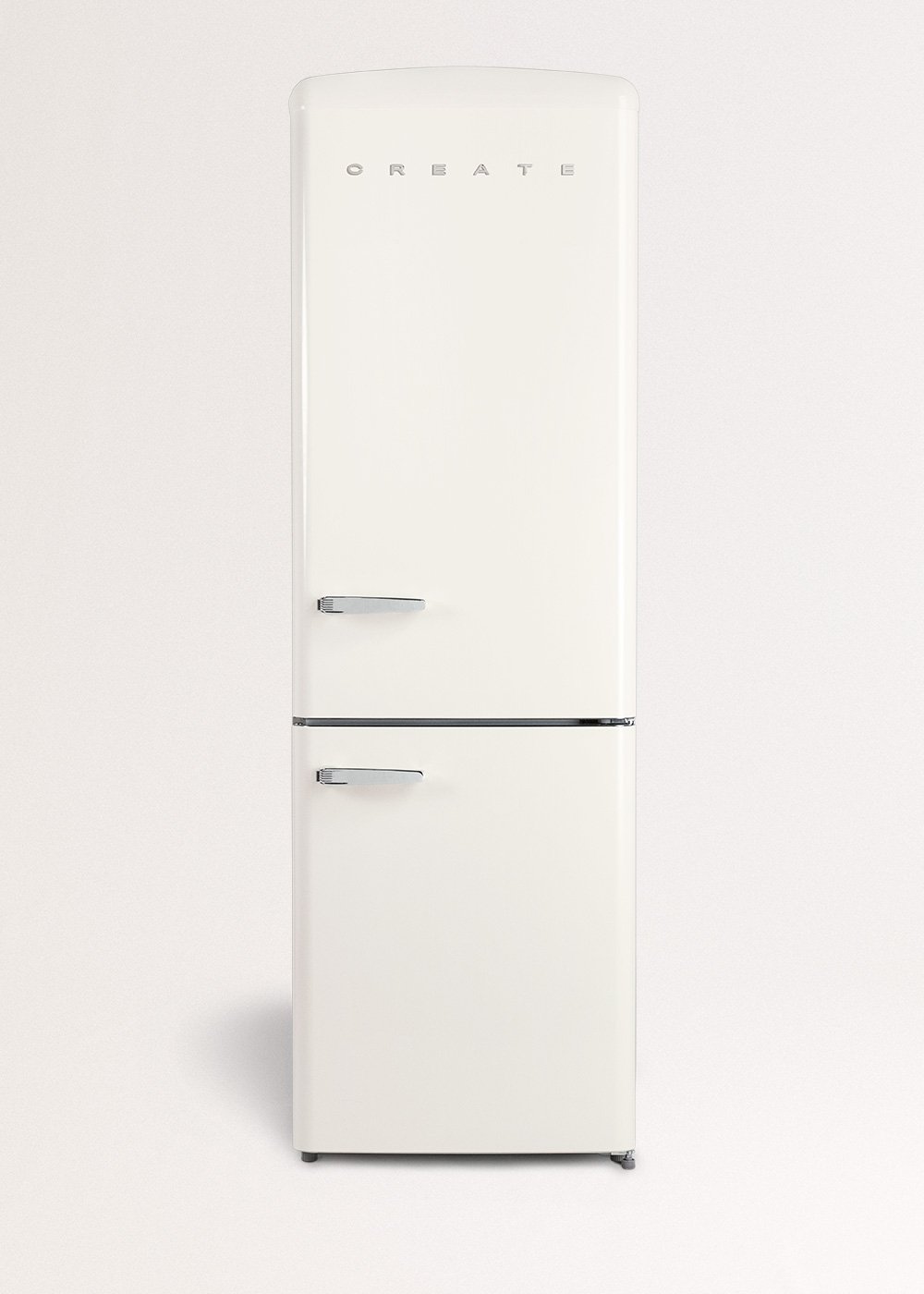 CREATE - KÜHLSCHRANK STYLANCE 330L - Retro-Kombi-Kühlschrank, Galeriebild 2