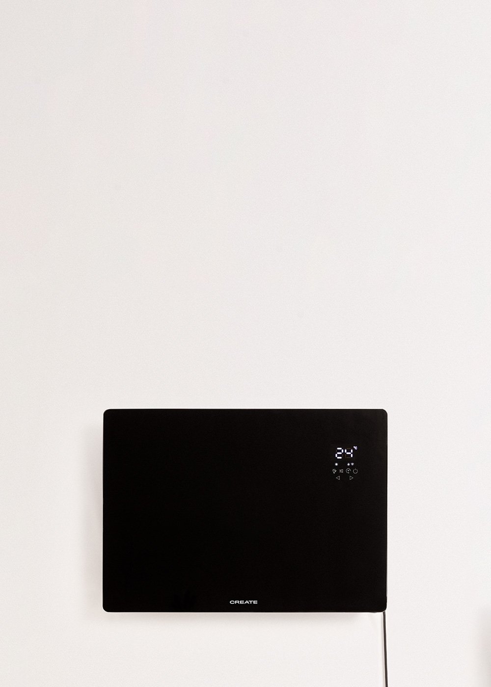 CREATE - WARM CRYSTAL 1500W - Elektrischer Glas-Konvektor mit WiFi, Galeriebild 7