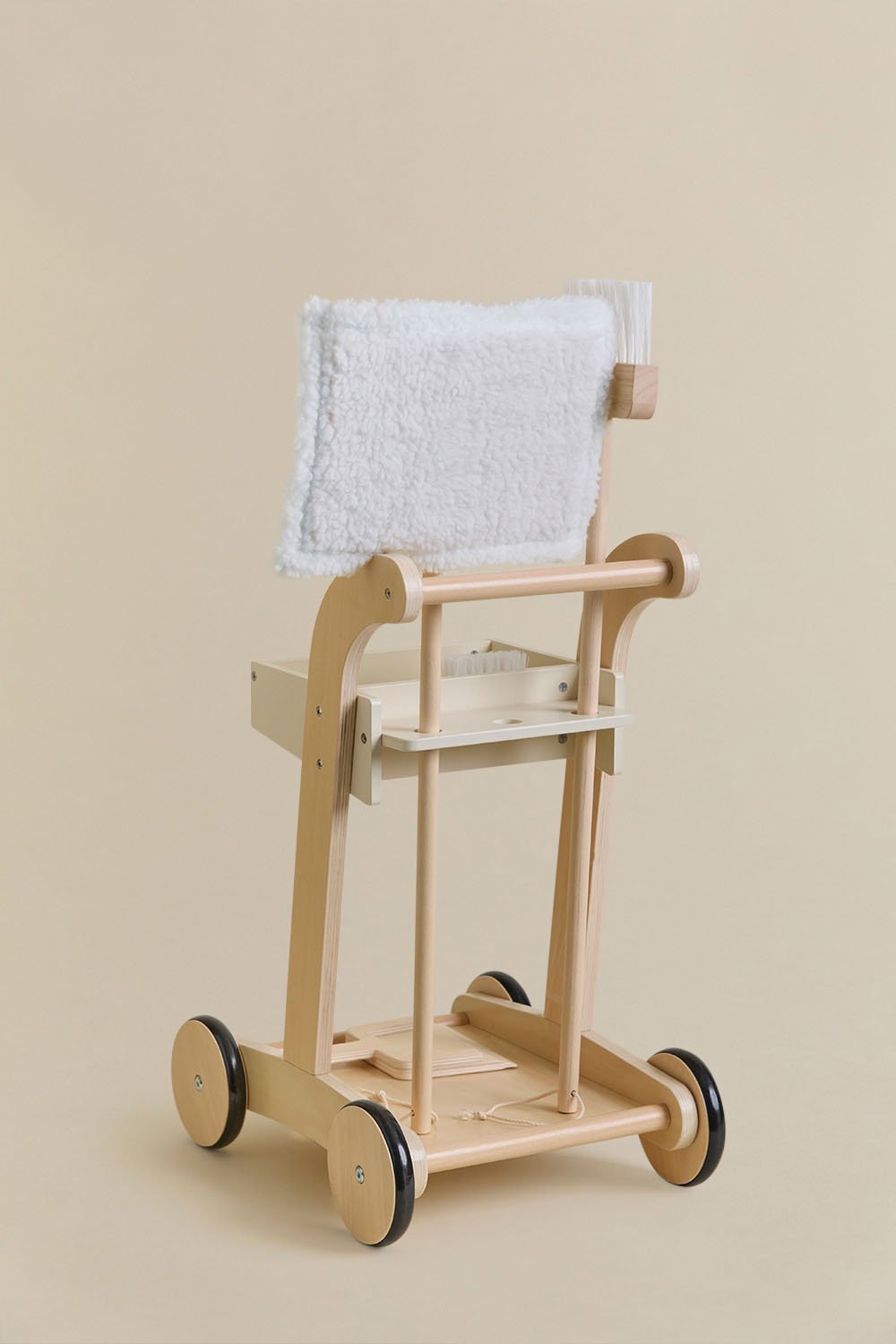 Ashley Kids Reinigungswagen aus Holz, Galeriebild 3