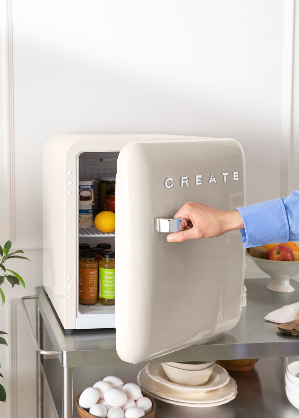 CREATE - FRIDGE RETRO 48L - Kühlschrank im Retro-Stil, Galeriebild 3