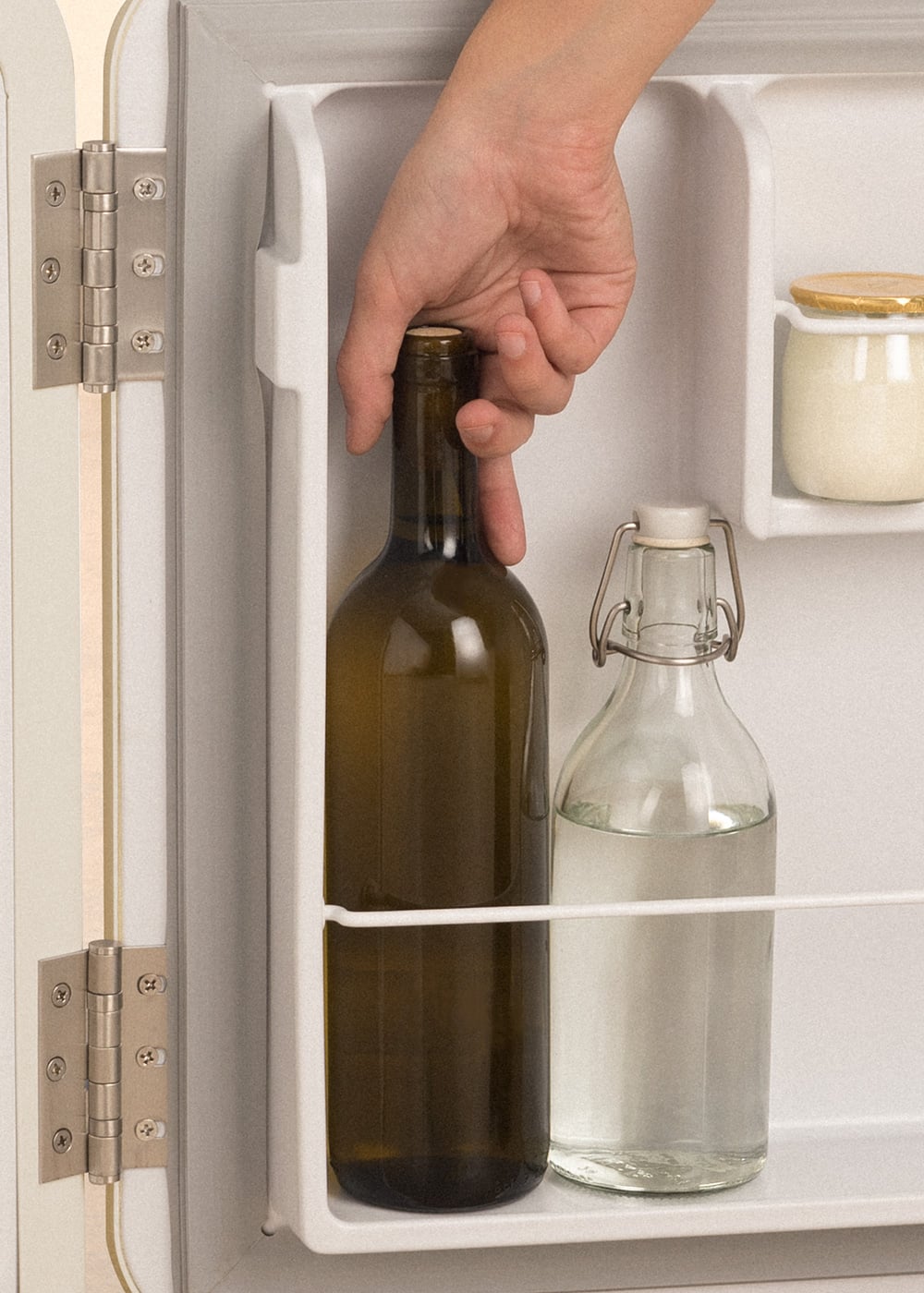 CREATE - FRIDGE RETRO 48L - Kühlschrank im Retro-Stil, Galeriebild 6