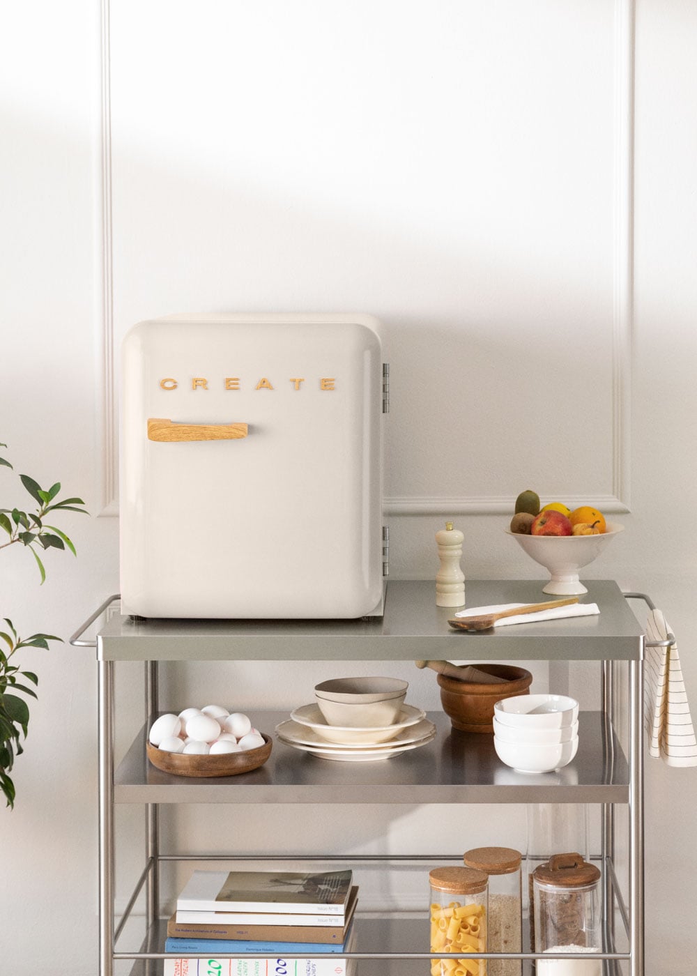 CREATE - FRIDGE RETRO 48L - Kühlschrank im Retro-Stil, Galeriebild 1