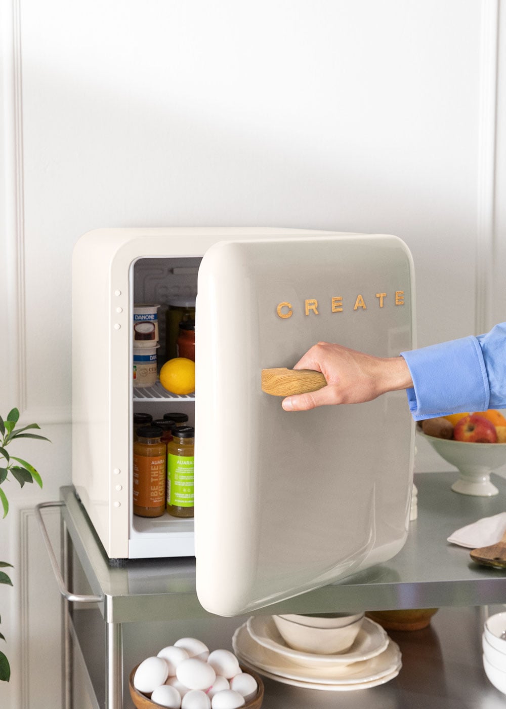 CREATE - FRIDGE RETRO 48L - Kühlschrank im Retro-Stil, Galeriebild 3