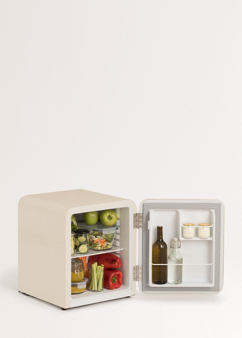 CREATE - FRIDGE RETRO 48L - Kühlschrank im Retro-Stil, Galeriebild 5