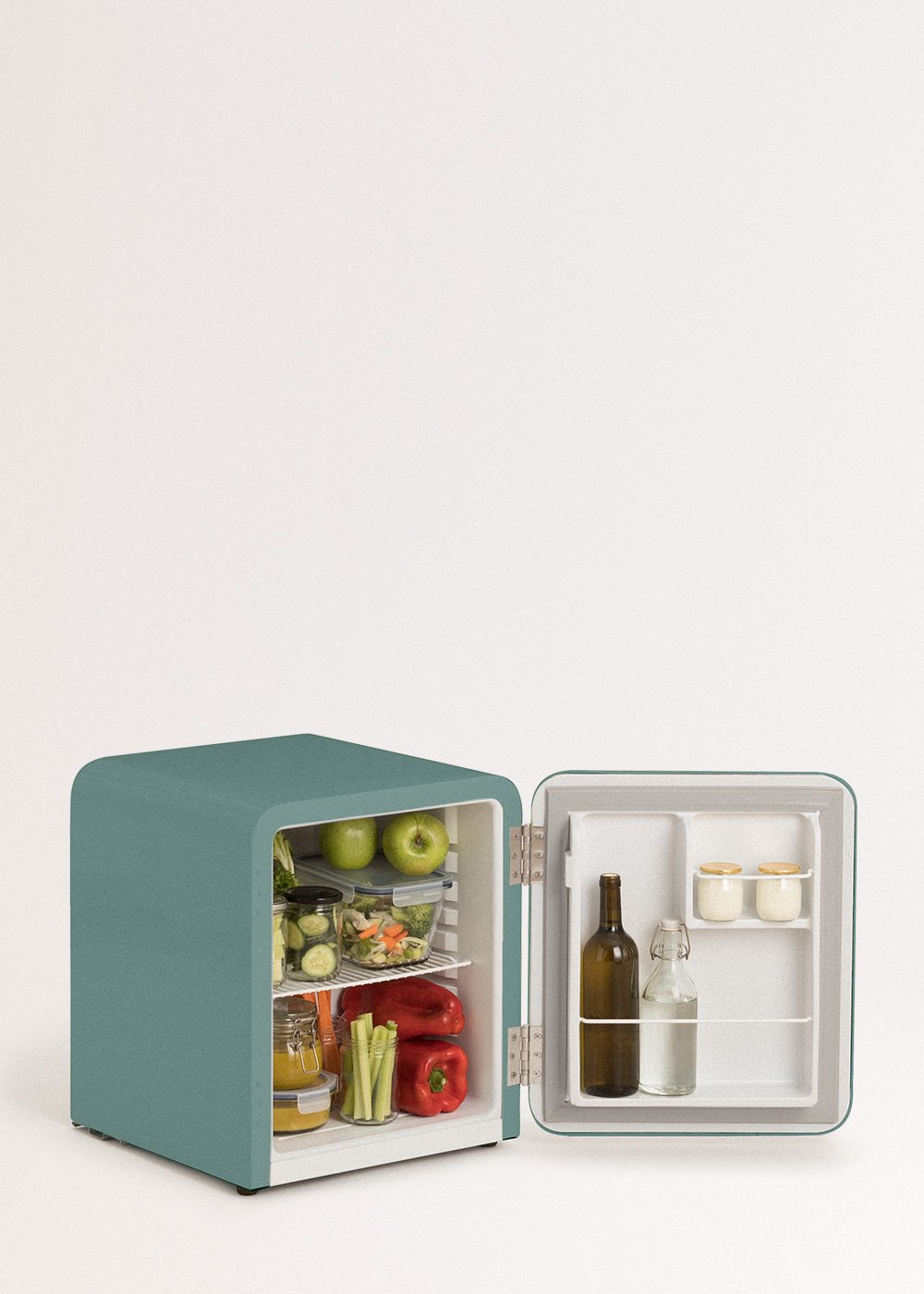 CREATE - FRIDGE RETRO 48L - Kühlschrank im Retro-Stil, Galeriebild 5