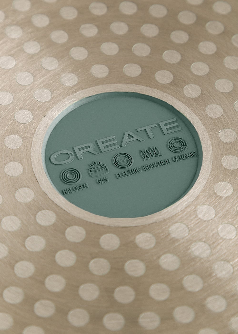 CREATE - POT STUDIO - Topf aus Aluminiumguss und Bakelit-Griffe, Galeriebild 4