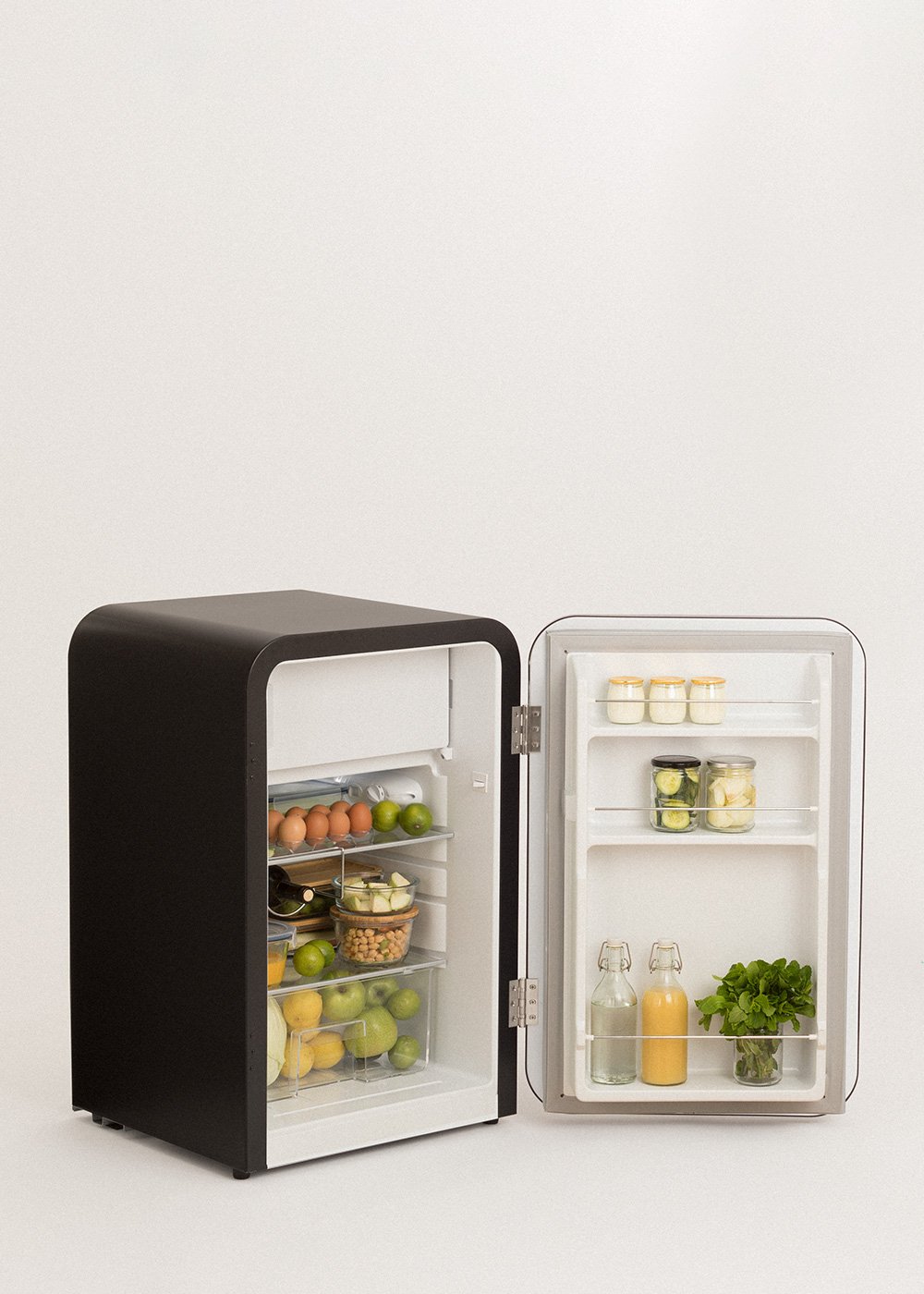 CREATE - FRIDGE RETRO 107L - Kühlschrank im Retro-Stil, Galeriebild 5