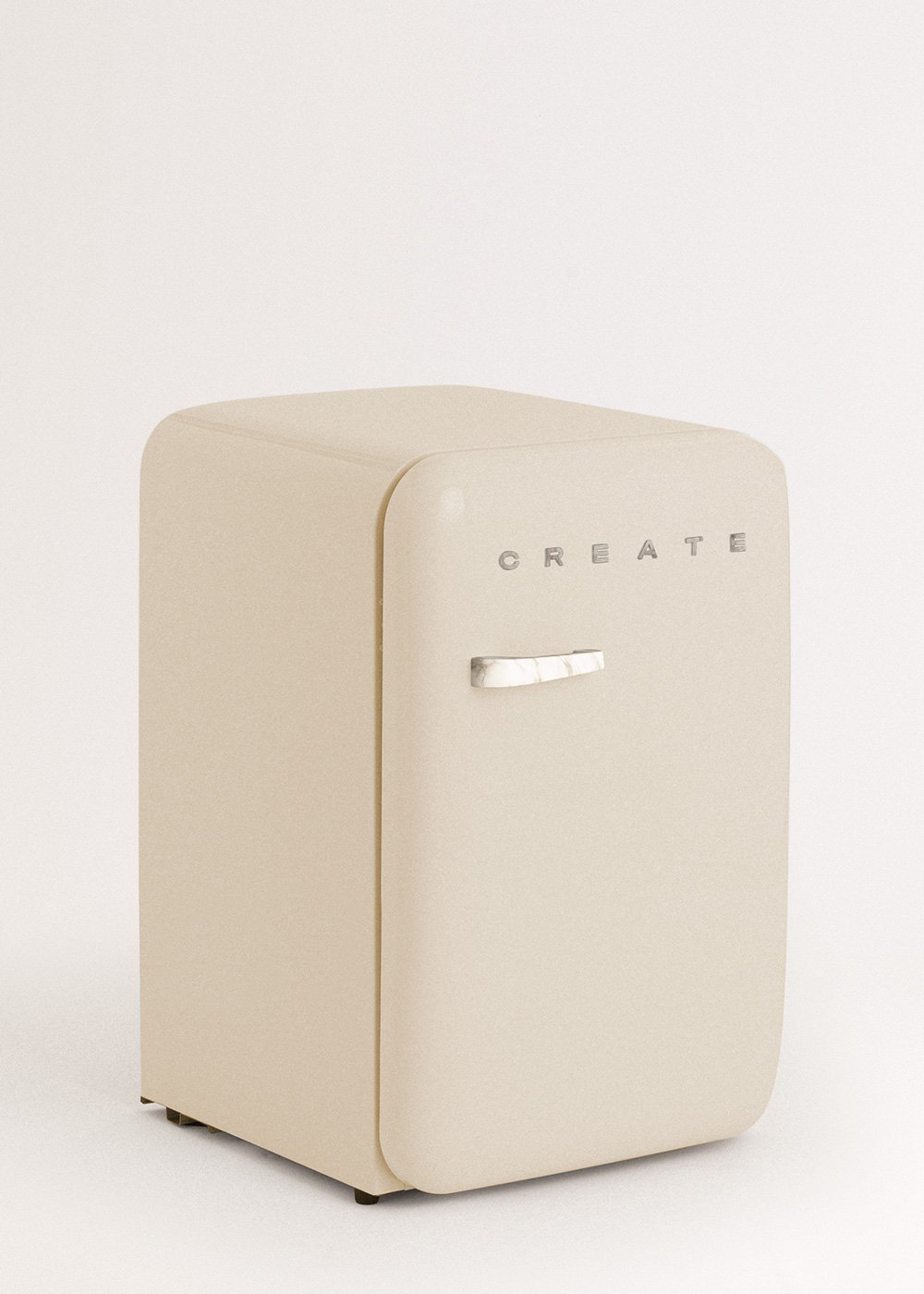 CREATE - FRIDGE RETRO 107L - Kühlschrank im Retro-Stil, Galeriebild 4
