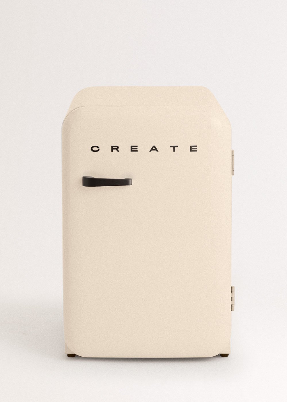 CREATE - FRIDGE RETRO 107L - Kühlschrank im Retro-Stil, Galeriebild 2