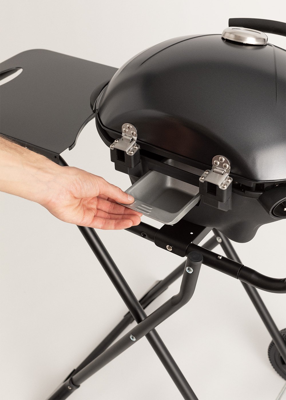 CREATE - BBQ SURFACE 2 IN 1 - Klappbarer Elektrogrill mit abnehmbarem Gehäuse, Galeriebild 9