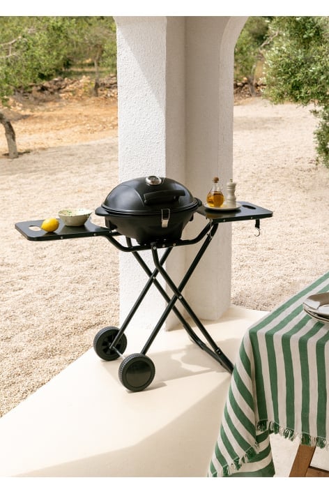 CREATE - BBQ SURFACE 2 IN 1 - Klappbarer Elektrogrill mit abnehmbarem Gehäuse