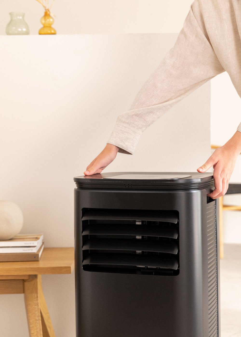 CREATE - SILKAIR CONNECT PRO - Tragbares 4-in-1-Klimagerät WiFi 9000 BTU mit Wärmepumpe, Galeriebild 4