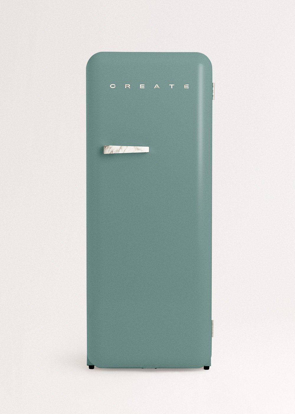 CREATE - FRIDGE RETRO 281L - Kühlschrank im Retro-Stil, Galeriebild 2