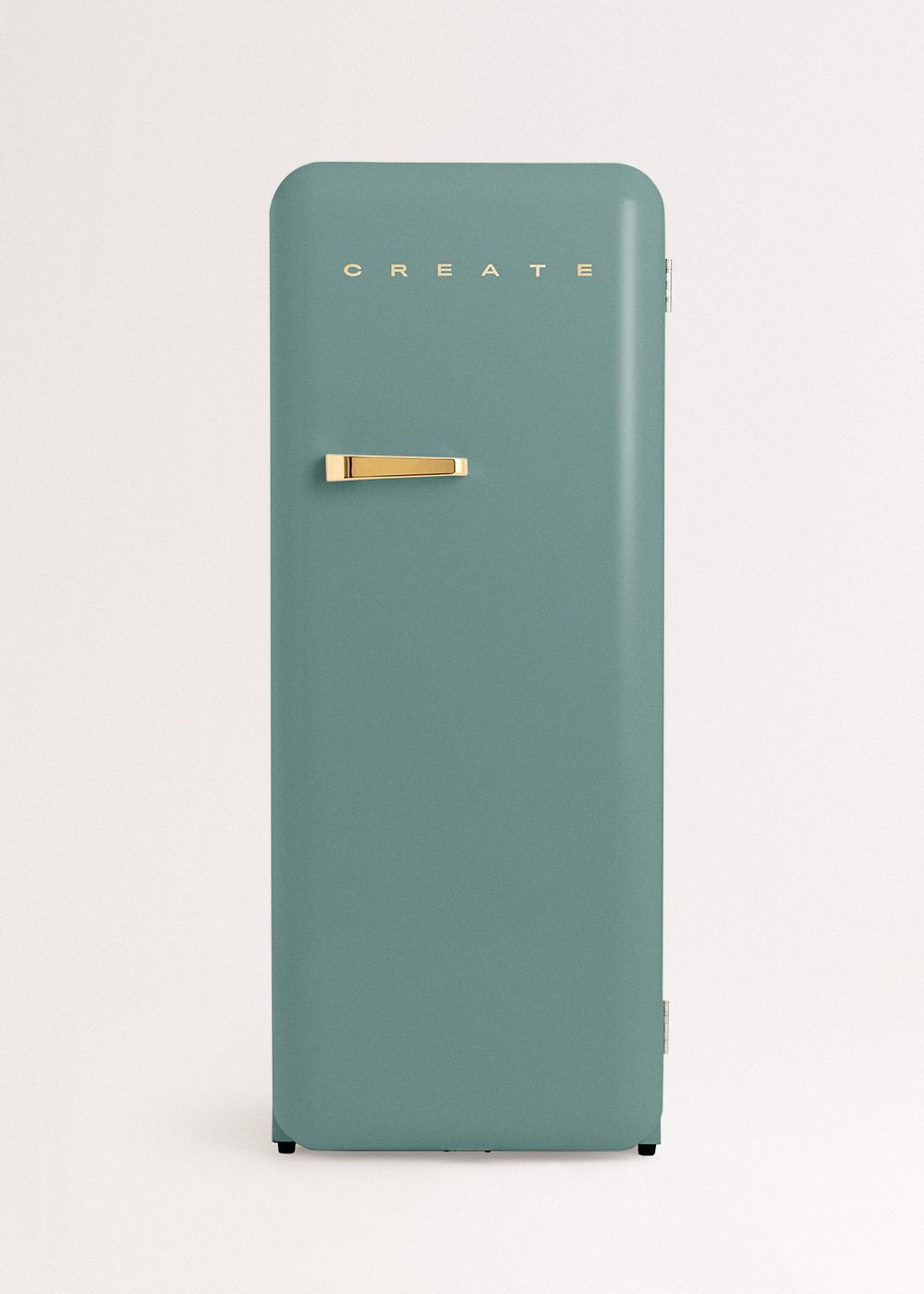 CREATE - FRIDGE RETRO 281L - Kühlschrank im Retro-Stil, Galeriebild 2