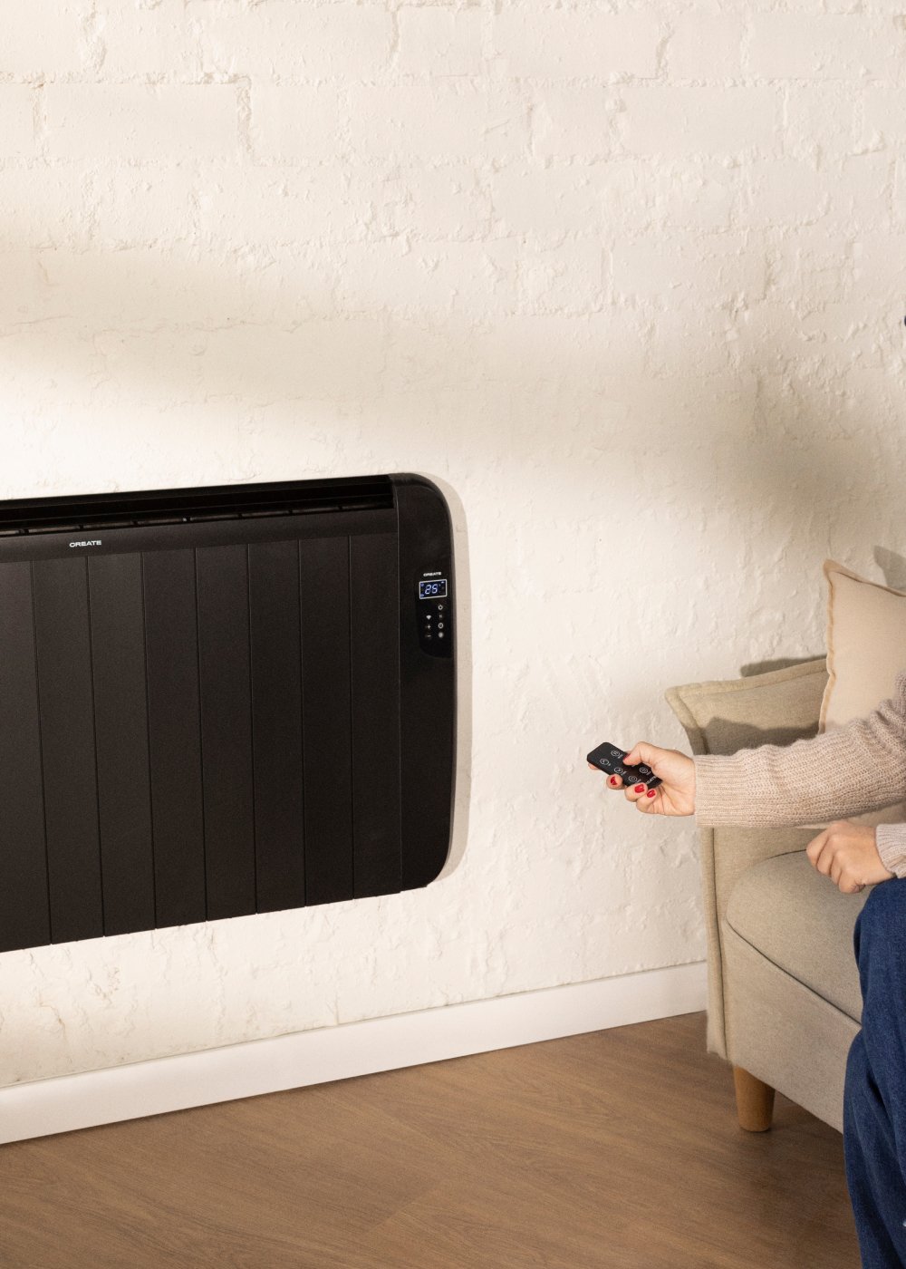 CREATE - WARM SLIM 2000W - Heizstrahler mit WLAN, Galeriebild 3