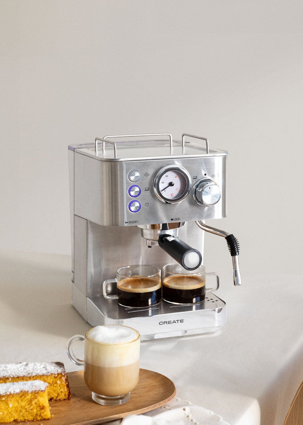 CREATE - THERA CLASSIC - Espresso-Kaffeemaschine, Galeriebild 1