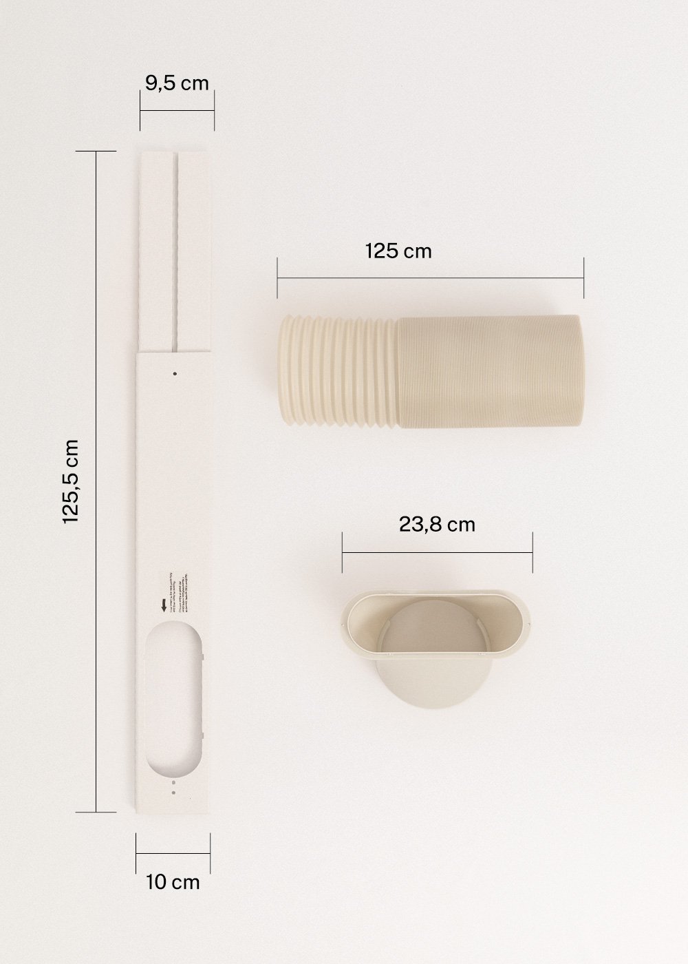 CREATE - SILKAIR CONNECT - Tragbare Klimaanlage 3 in 1 WiFi 9000 BTU, Galeriebild 10