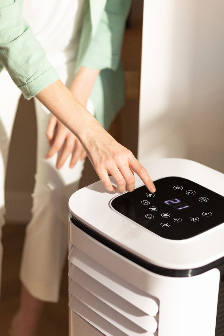 CREATE - SILKAIR CONNECT - Tragbare Klimaanlage 3 in 1 WiFi 9000 BTU, Galeriebild 3