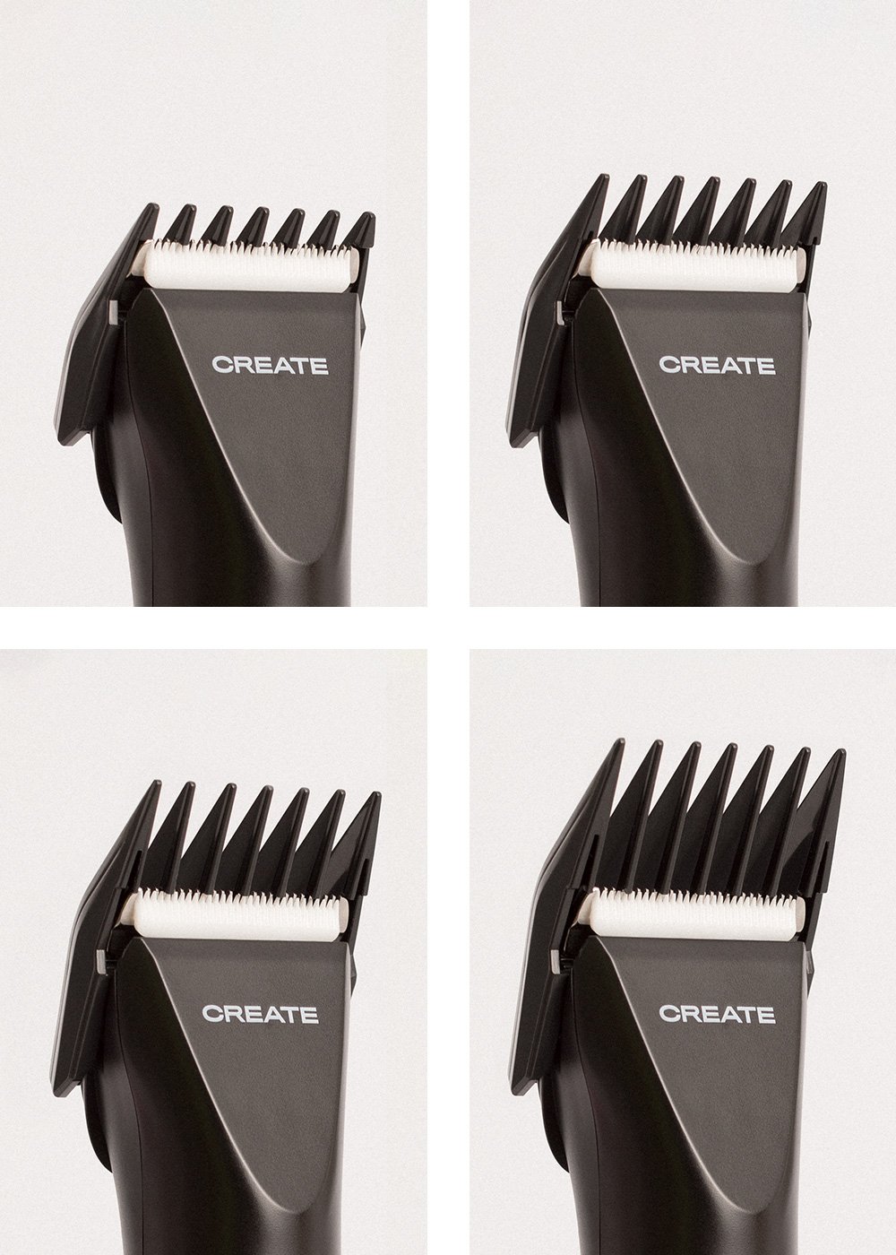 CREATE - CLIPPER EASY - Kabelloser Haar- und Bartschneider, Galeriebild 9