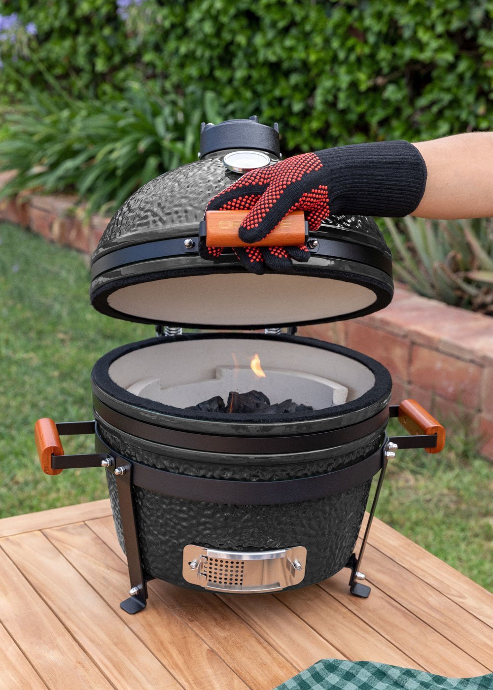 CREATE - BBQ KAMADO - Smoker-Grill aus Keramik, Galeriebild 2