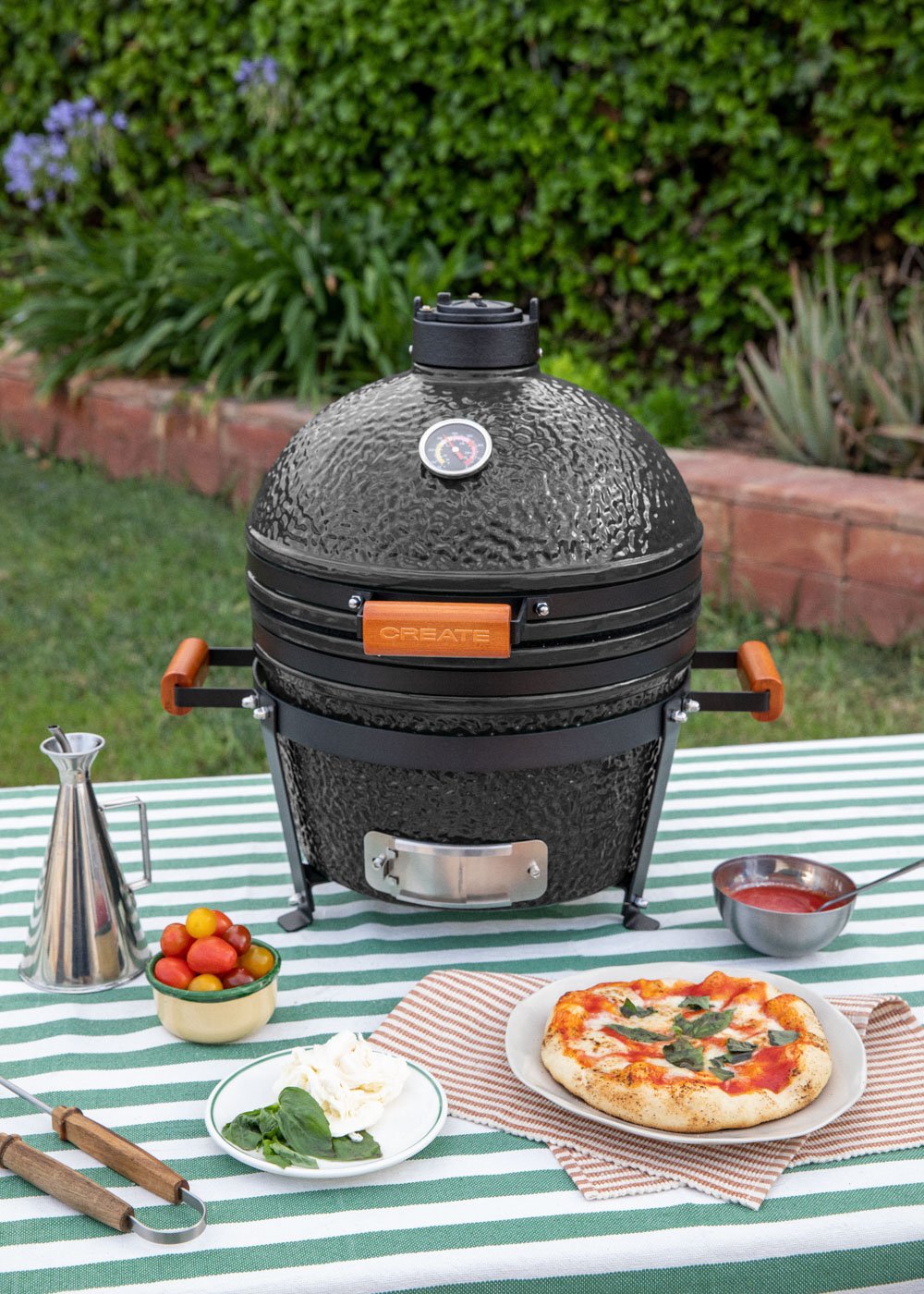 CREATE - BBQ KAMADO - Smoker-Grill aus Keramik, Galeriebild 1