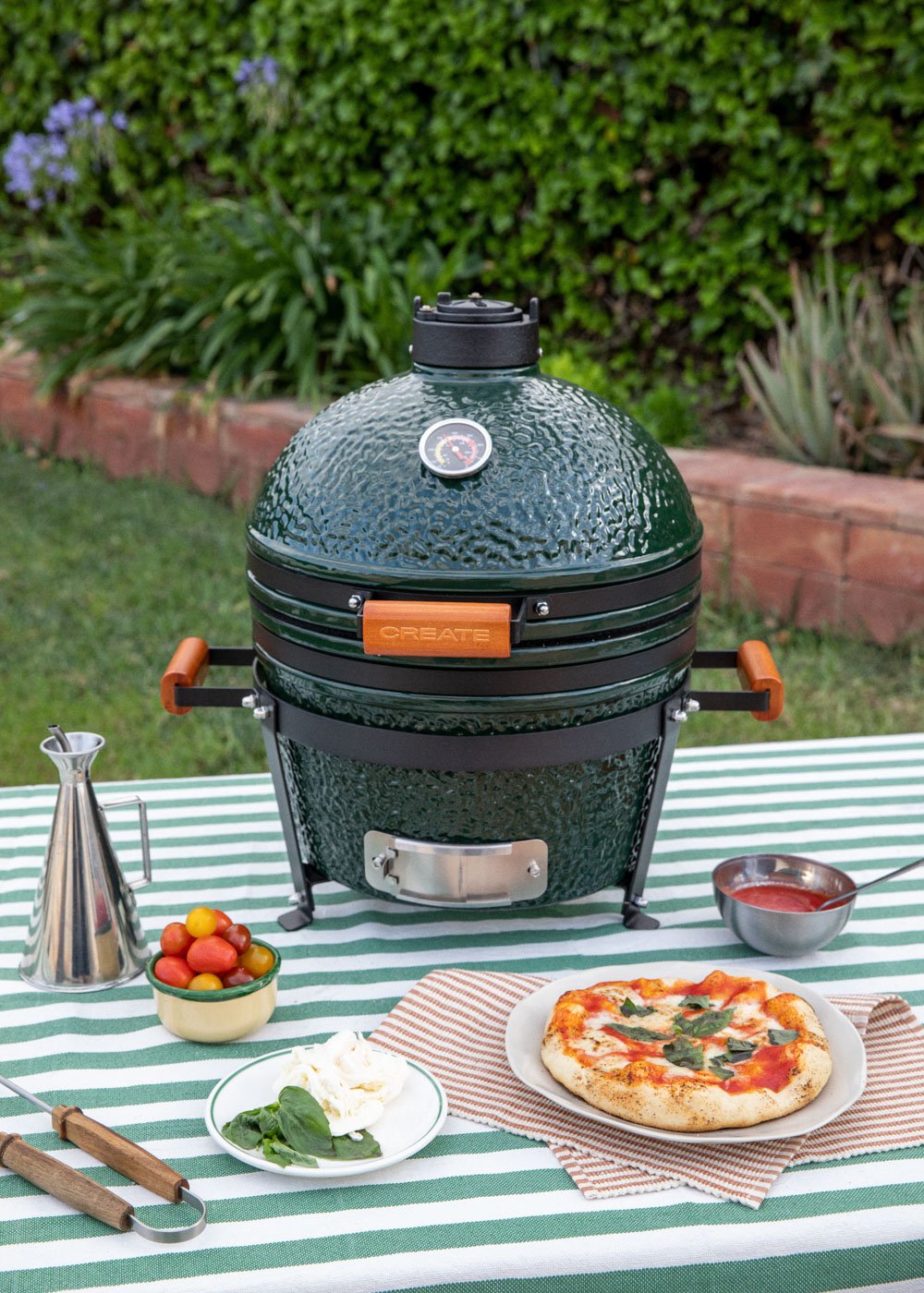 CREATE - BBQ KAMADO - Smoker-Grill aus Keramik, Galeriebild 1