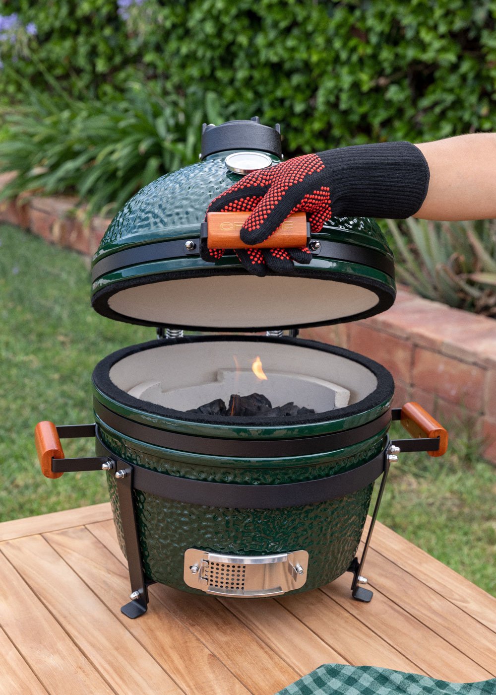 CREATE - BBQ KAMADO - Smoker-Grill aus Keramik, Galeriebild 2