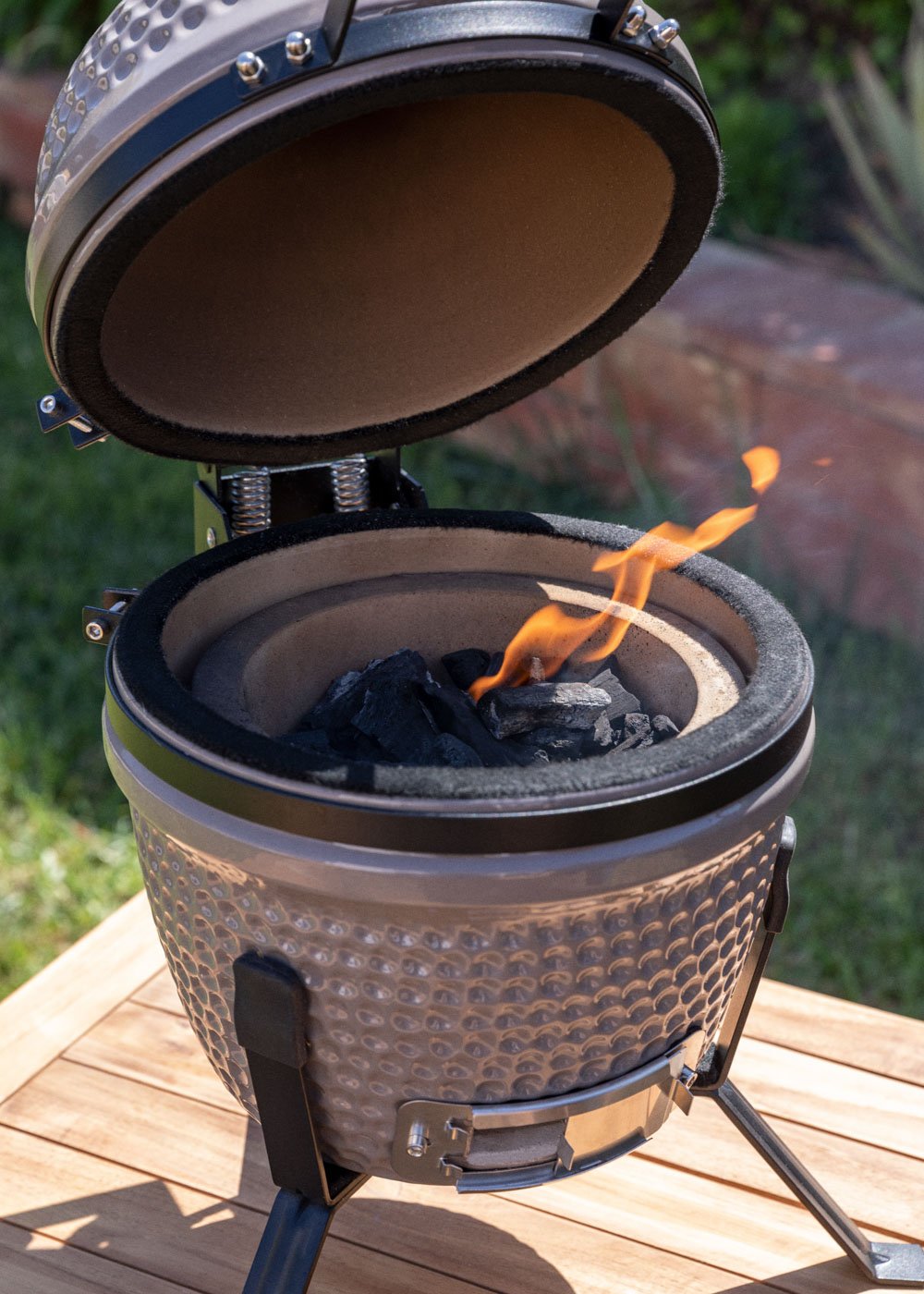 CREATE - BBQ KAMADO - Smoker-Grill aus Keramik, Galeriebild 4