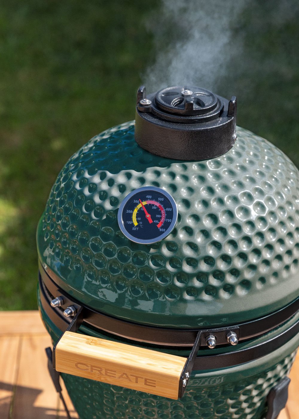 CREATE - BBQ KAMADO - Smoker-Grill aus Keramik, Galeriebild 2
