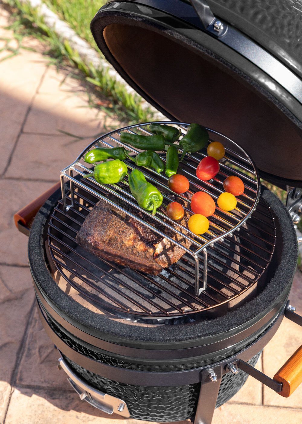 CREATE - BBQ KAMADO - Smoker-Grill aus Keramik, Galeriebild 3