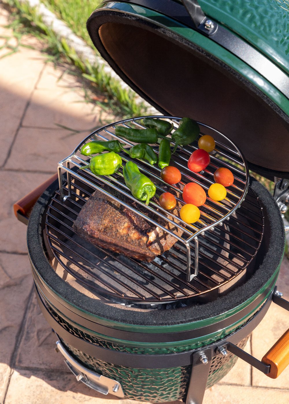 CREATE - BBQ KAMADO - Smoker-Grill aus Keramik, Galeriebild 3