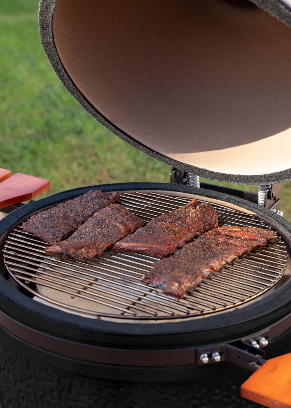 CREATE - BBQ KAMADO - Smoker-Grill aus Keramik, Galeriebild 4