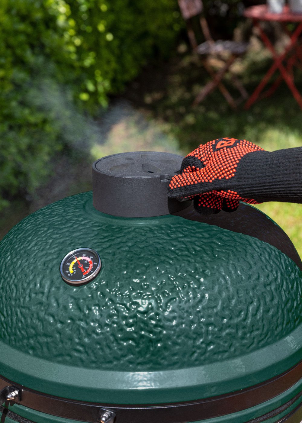 CREATE - BBQ KAMADO - Smoker-Grill aus Keramik, Galeriebild 3