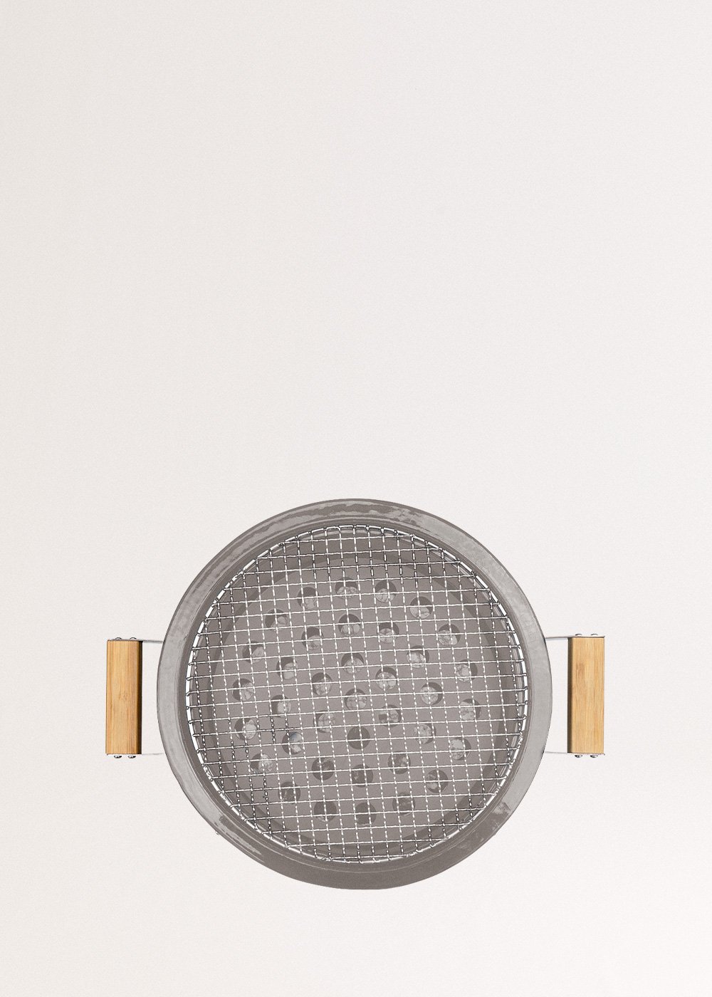 CREATE - BBQ KAMADO HIBACHI - Runder Barbecue mit Grillrost und Grillplatte, Galeriebild 3214971