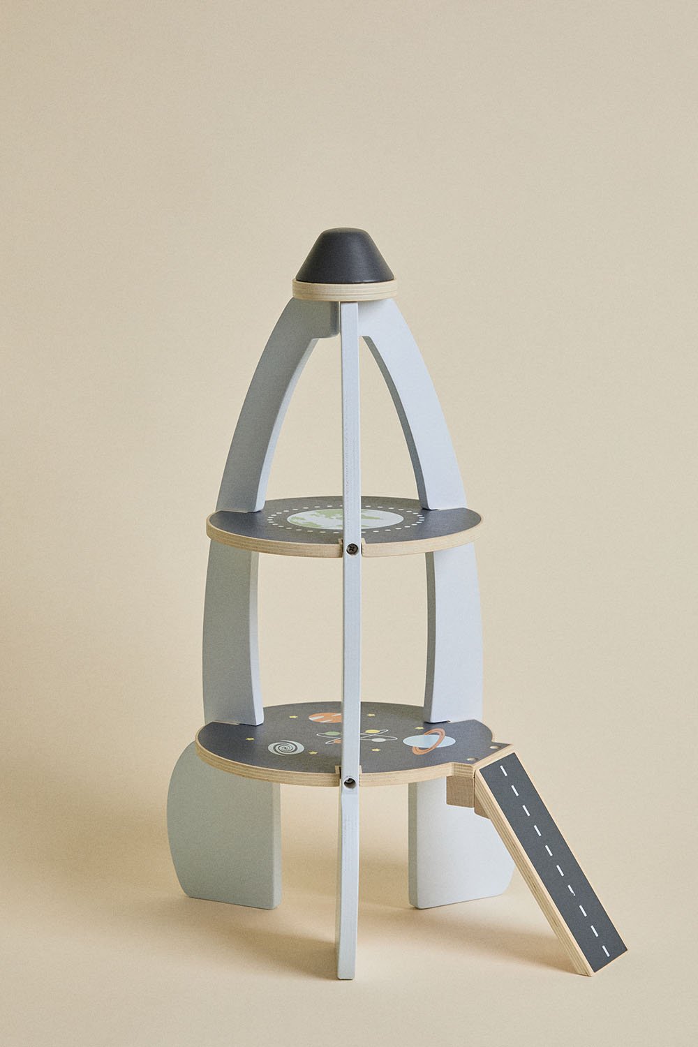 Apirelo Kids Multiaktivitäts-Holzrakete, Galeriebild 9