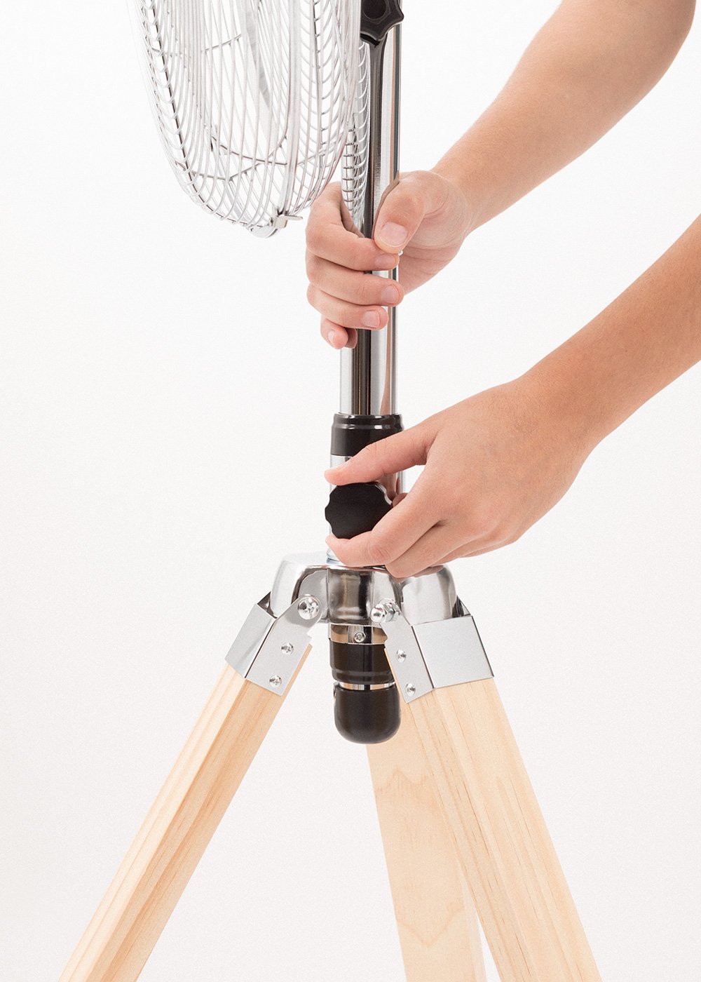 CREATE - AIR TRIPOD RETRO - 50W Standventilator, Galeriebild 7