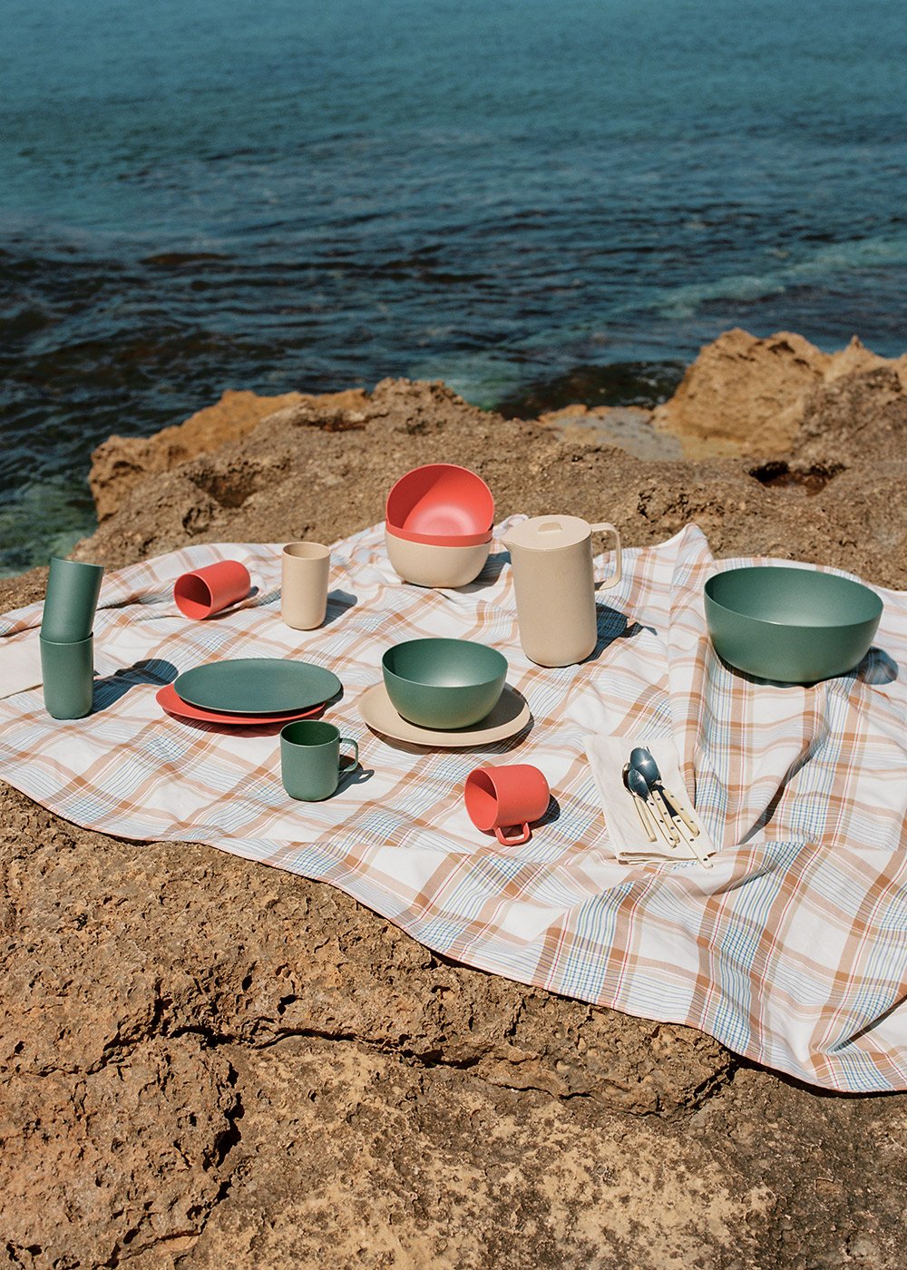 CREATE - KITCHENWARE OUTDOOR ECO - Set mit 2 kleinen Schalen für den Außenbereich, Galeriebild 6