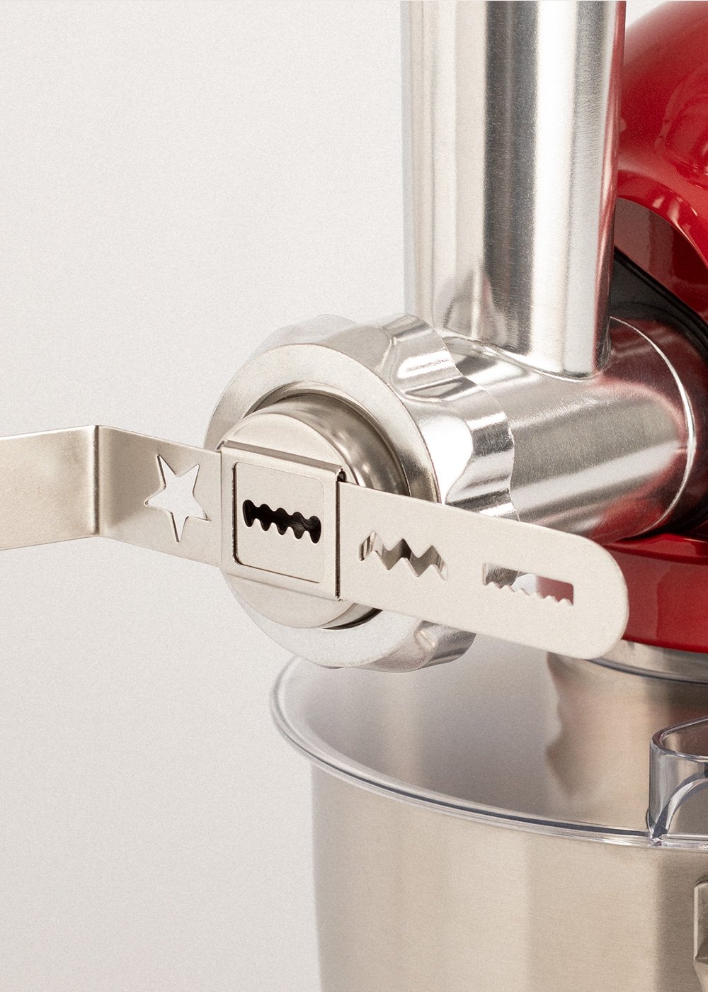 CREATE - COOKIE MAKER - Plätzchenteigform für DOWNMIX RETRO MEAT GRINDER, Galeriebild 6