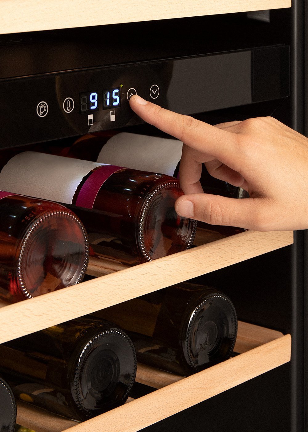 CREATE - WINECOOLER XL - Weinkühlschrank für 46 Flaschen, Galeriebild 7