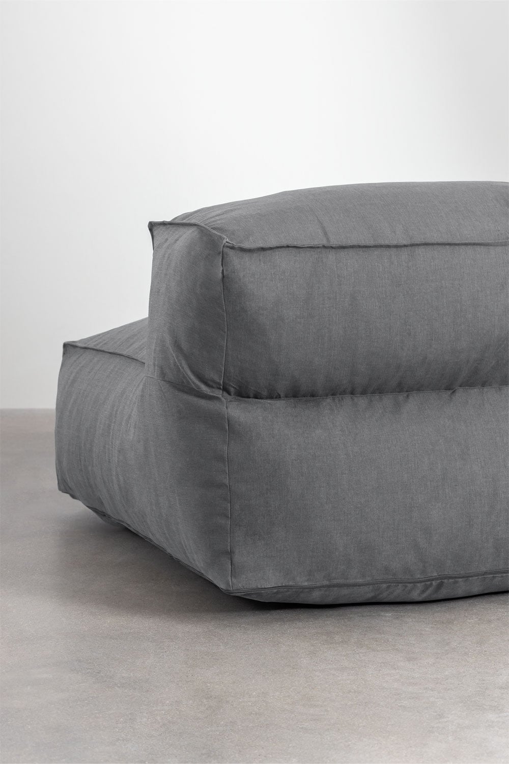Dojans 3-teiliges modulares Sofa und Gartenhocker, Galeriebild 2