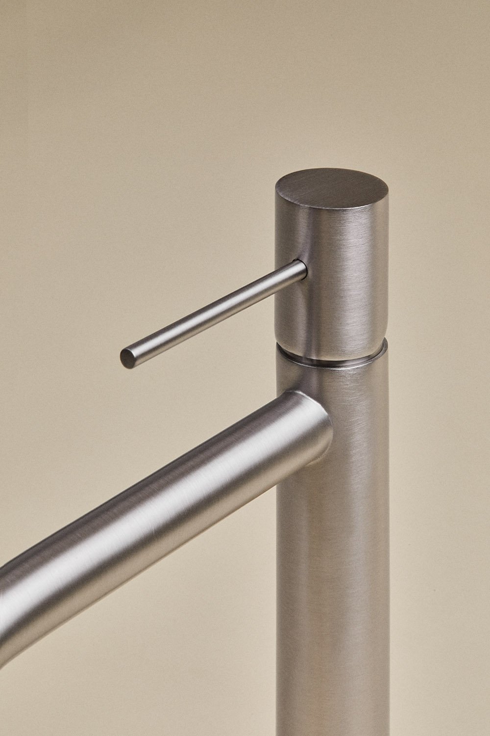 Orveta Click-Clack Messing-Waschtischarmatur und Ablaufventil-Set, Galeriebild 3