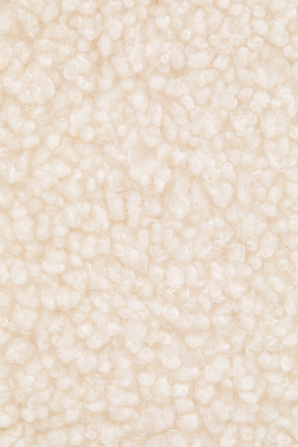 Tivisa Schaukelstuhl aus Rattan und Schaffell, Galeriebild 8