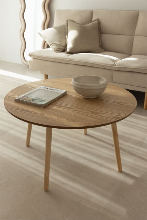 Couchtisch aus Holz Docc