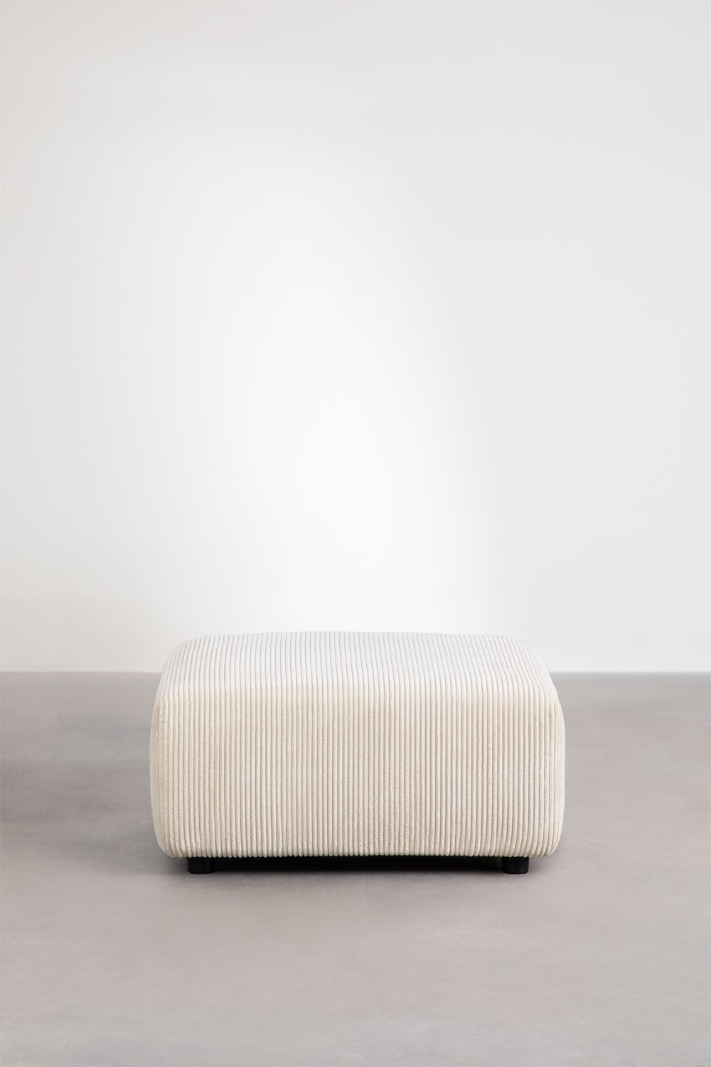 Pouf (85x85 cm) für das modulare Sofa Bruna, Galeriebild 2