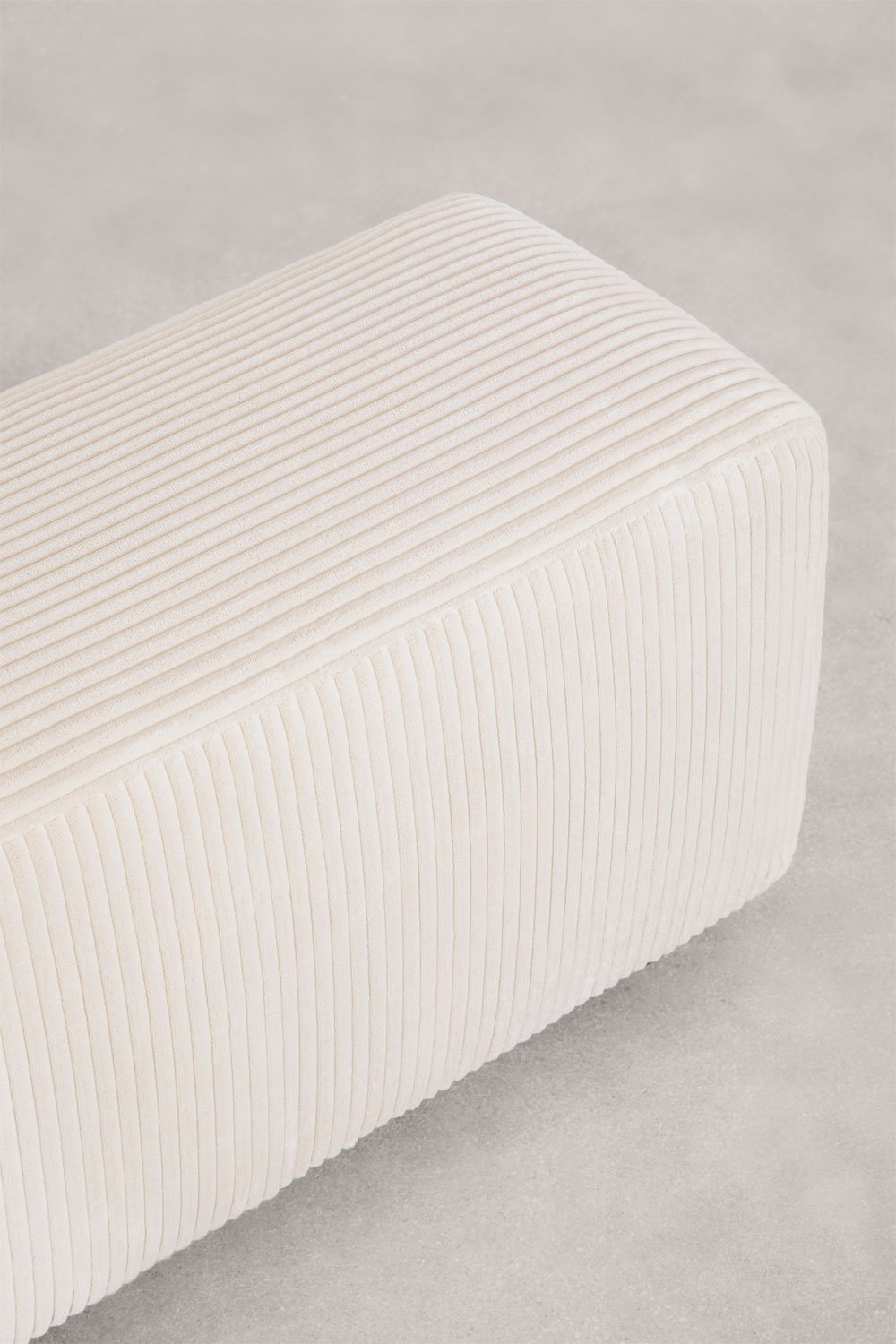 Niedriger Arm 113x30 cm für modulares Sofa Bruna, Galeriebild 3