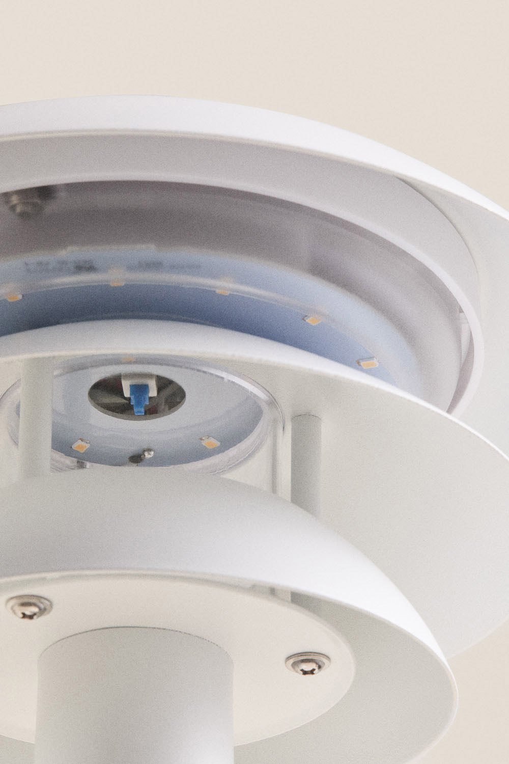 Lirano Solar-LED-Leuchte aus Edelstahl für den Außenbereich, Galeriebild 3